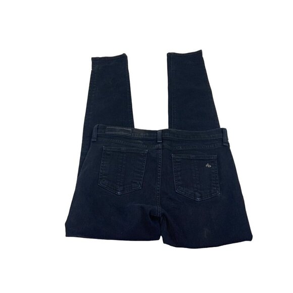 Rag & Bone Skinny Black Jeans. Size. 27. - Picture 4 of 4